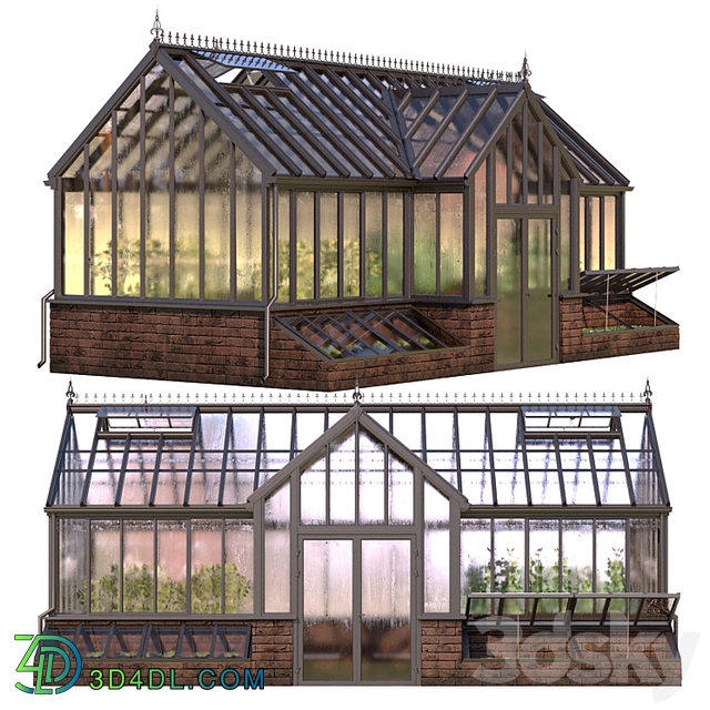 English greenhouse TOTLAND 4