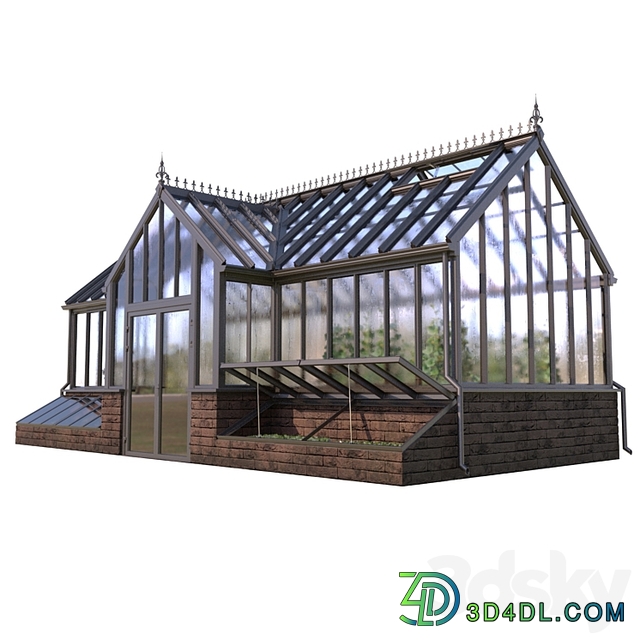 English greenhouse TOTLAND 4