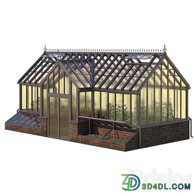 English greenhouse TOTLAND 4