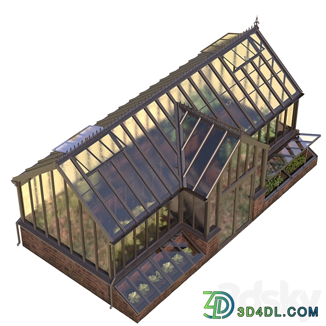English greenhouse TOTLAND 4