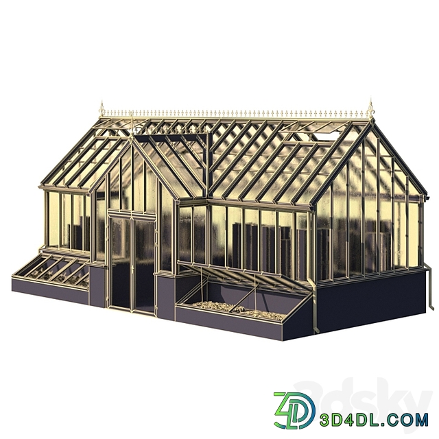 English greenhouse TOTLAND 4