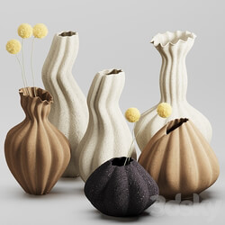 Vase Set 05 Malene Knudsen Ceramics 