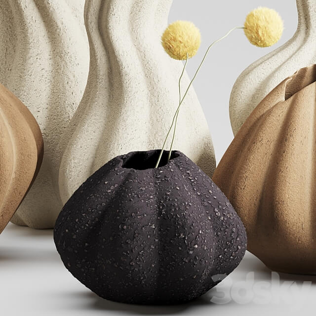 Vase Set 05 Malene Knudsen Ceramics