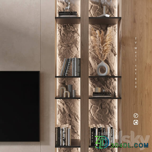 TV Wall | set 830