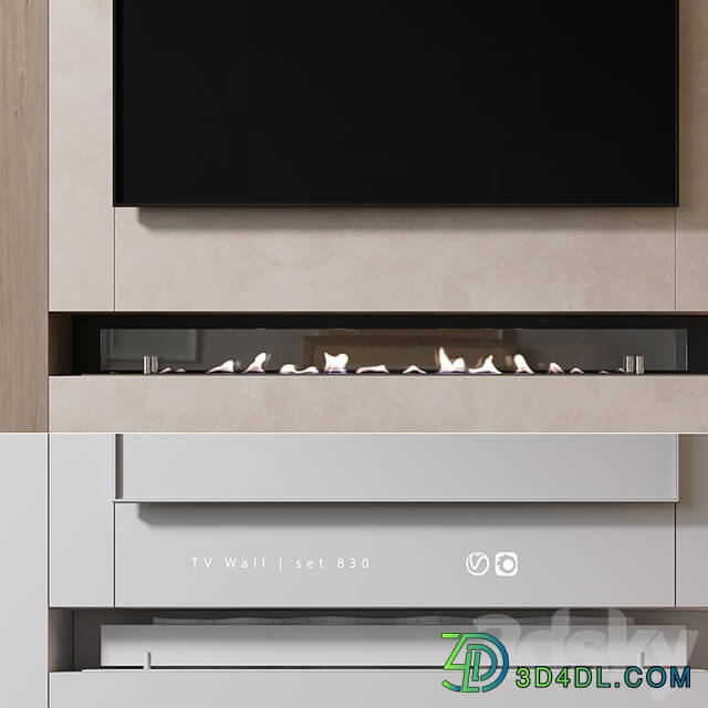 TV Wall | set 830