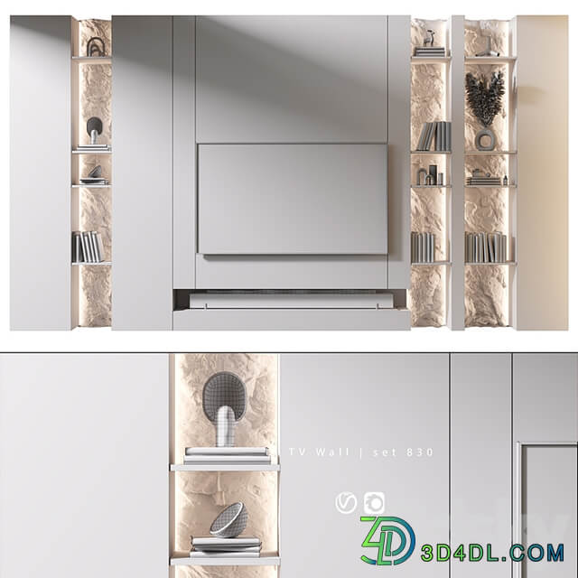 TV Wall | set 830