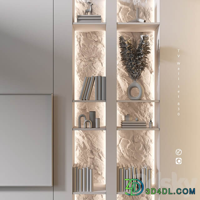 TV Wall | set 830