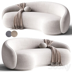 Curved Sofa 