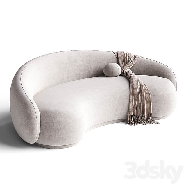 Curved Sofa