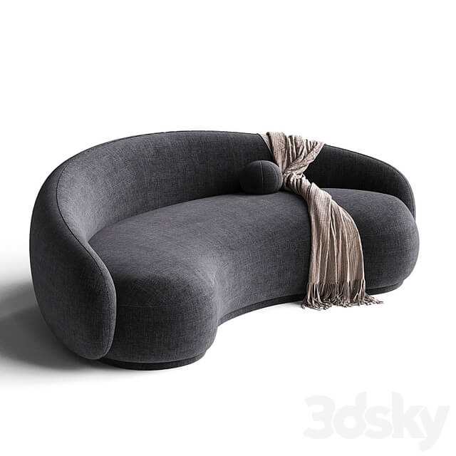 Curved Sofa