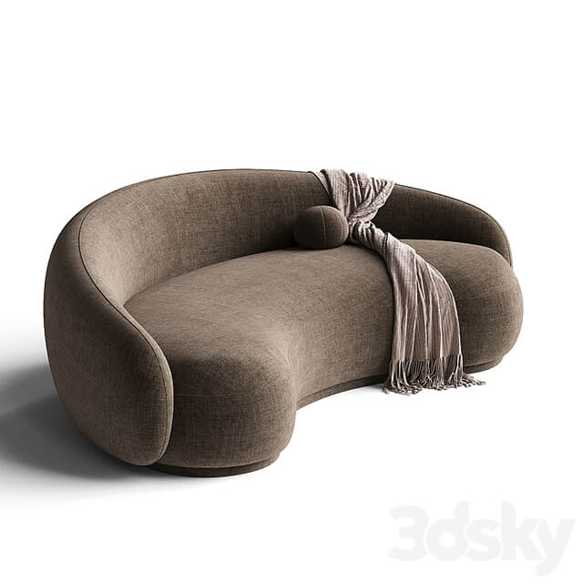 Curved Sofa