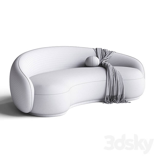 Curved Sofa