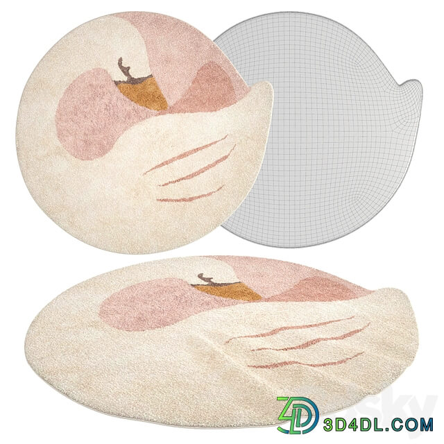 Kids Rugs set, Little Dutch