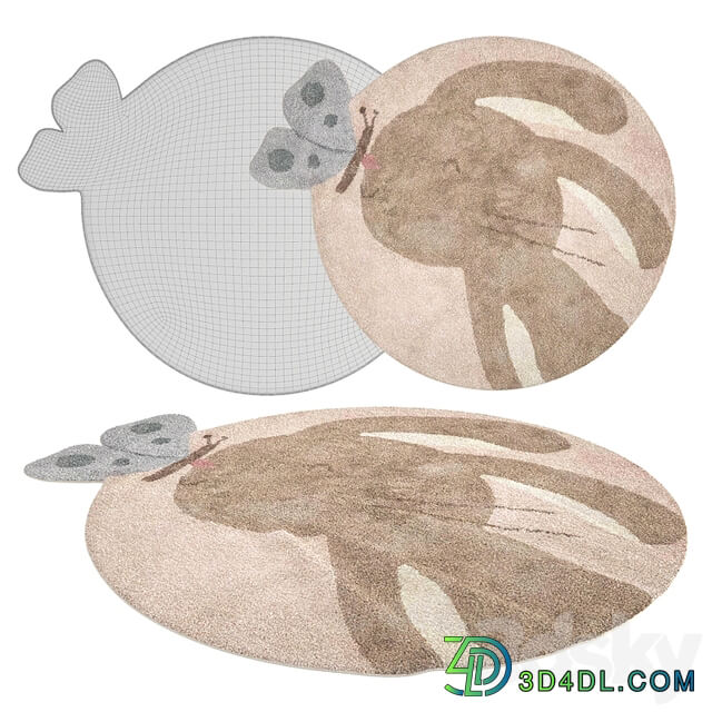Kids Rugs set, Little Dutch