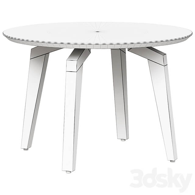 Dining table Oscar Round