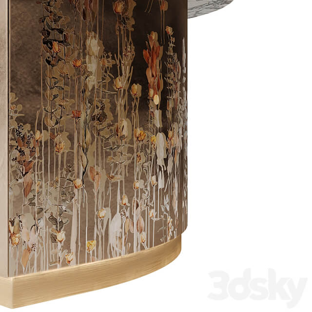 Bar counter with flowers by Nuova Home