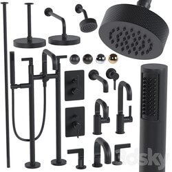 Gessi Inciso faucet 1 faucet set 