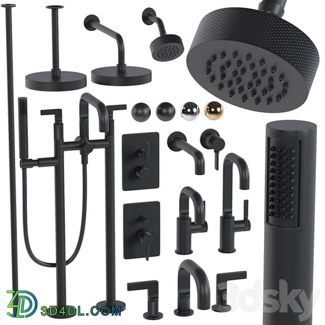 Gessi Inciso faucet 1 faucet set