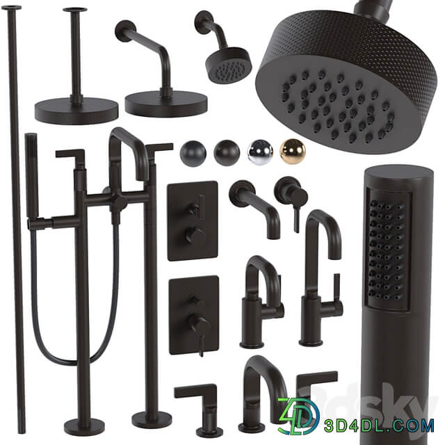 Gessi Inciso faucet 1 faucet set