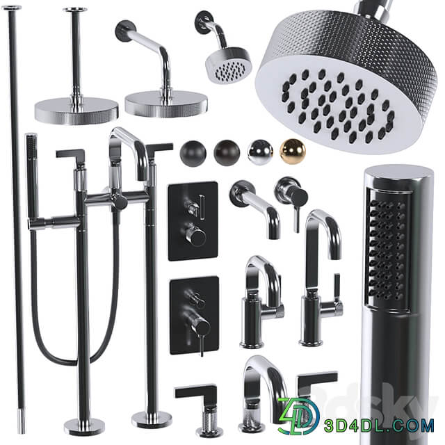 Gessi Inciso faucet 1 faucet set