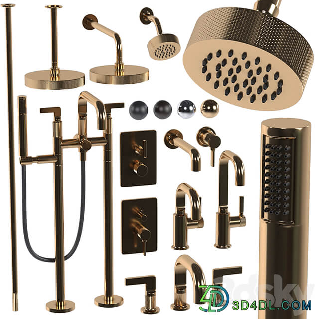 Gessi Inciso faucet 1 faucet set