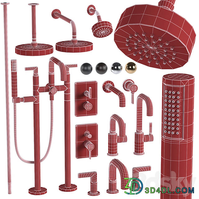 Gessi Inciso faucet 1 faucet set