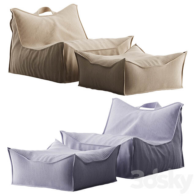 Bag chair