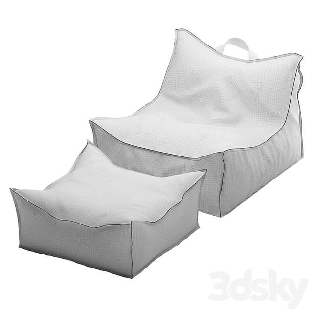 Bag chair