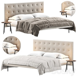FREEDOM Bed By Bolzan Letti 