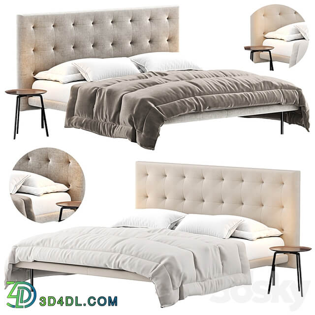 FREEDOM Bed By Bolzan Letti