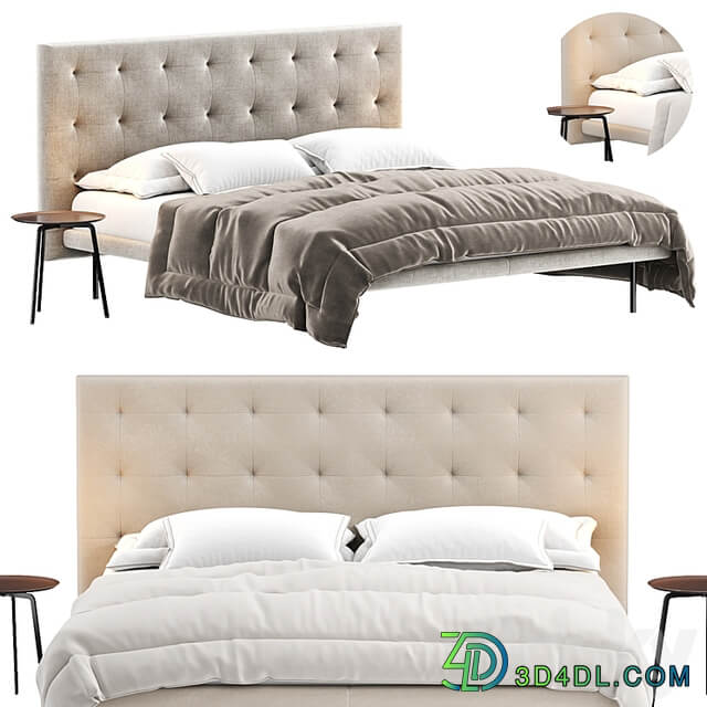 FREEDOM Bed By Bolzan Letti