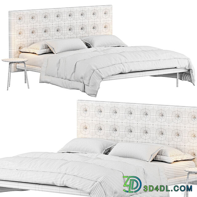 FREEDOM Bed By Bolzan Letti