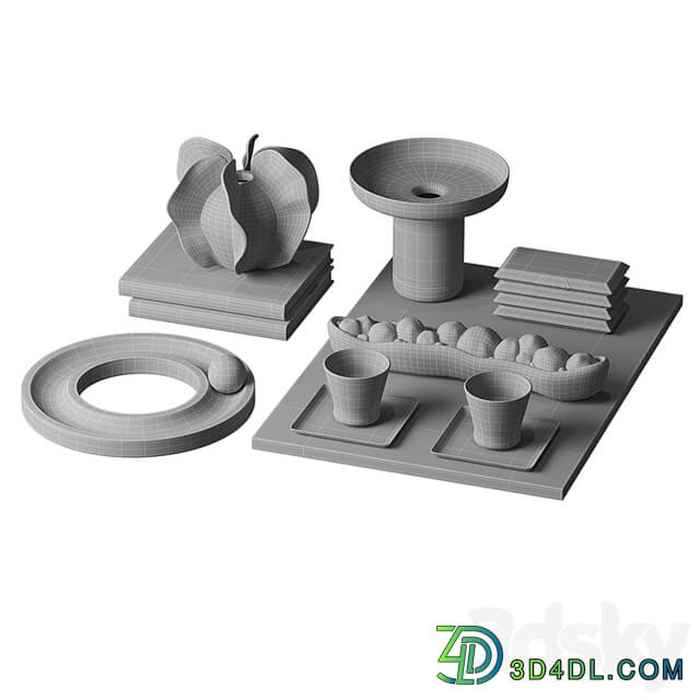 Decorative set 1 Cornerdesign