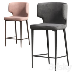 Semi bar chair Mateo from Stoolgroup 