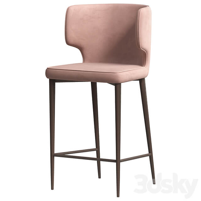 Semi bar chair Mateo from Stoolgroup
