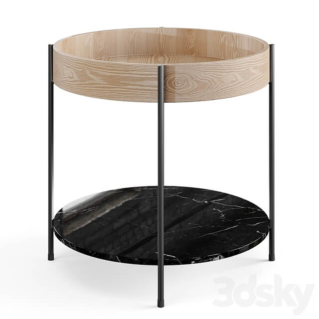 Coffee table Space beige black
