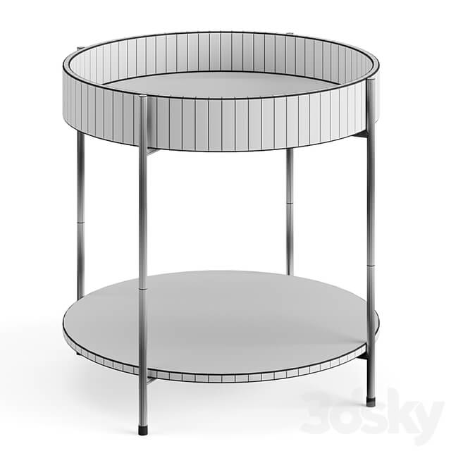 Coffee table Space beige black