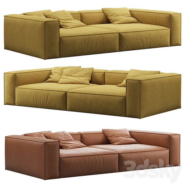 Bolia Modular 2 Seat Large Sofa by Cosima