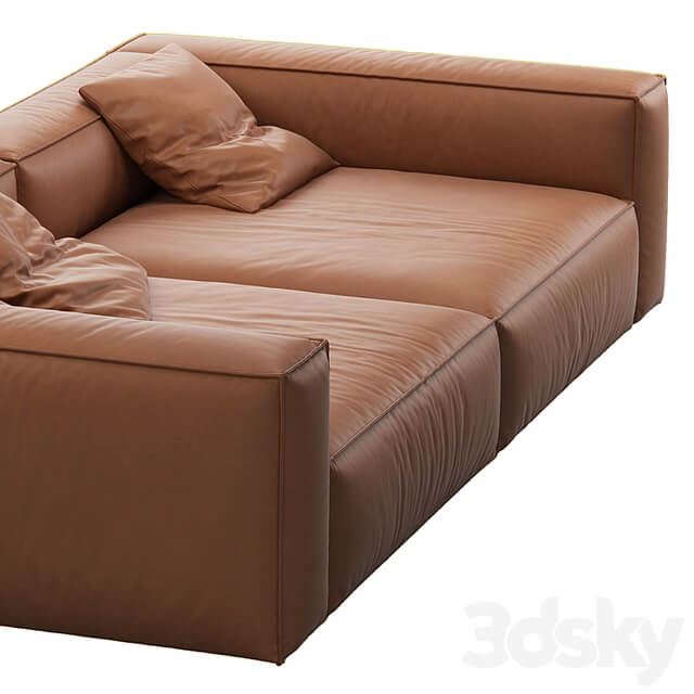 Bolia Modular 2 Seat Large Sofa by Cosima