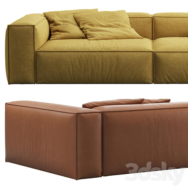 Bolia Modular 2 Seat Large Sofa by Cosima