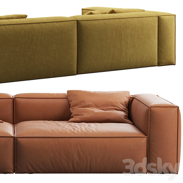 Bolia Modular 2 Seat Large Sofa by Cosima