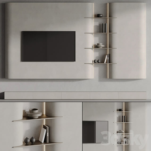 TV wall 002