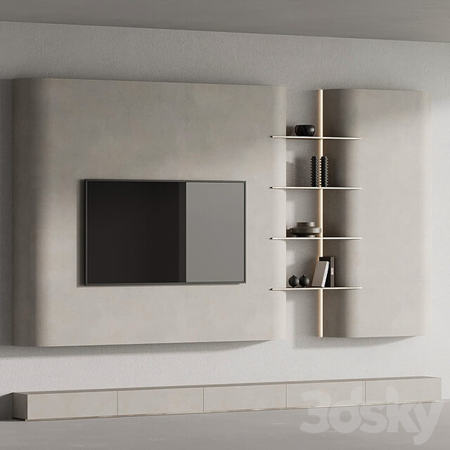 TV wall 002