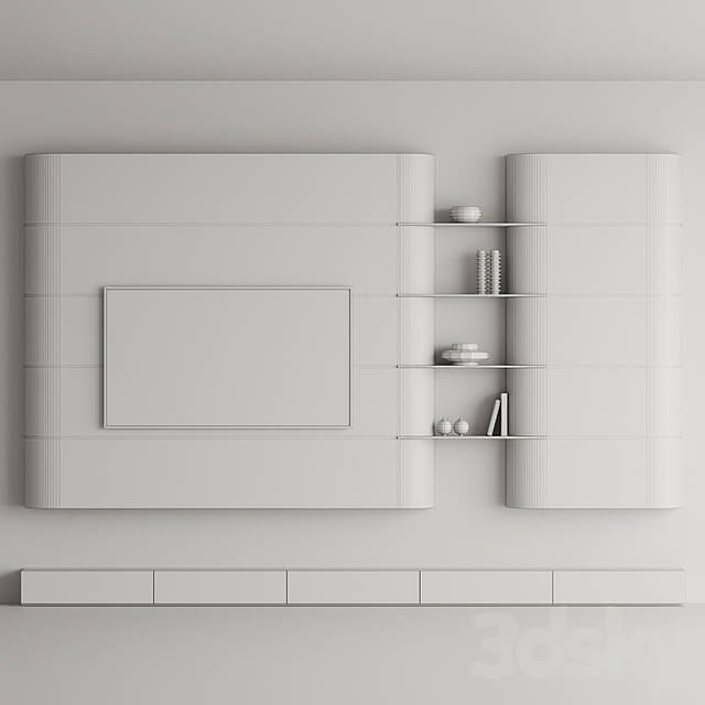 TV wall 002