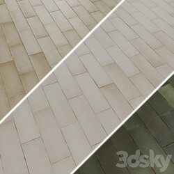Porcelain stoneware tiles EQUIPE MAGMA 6.5x20 cm 