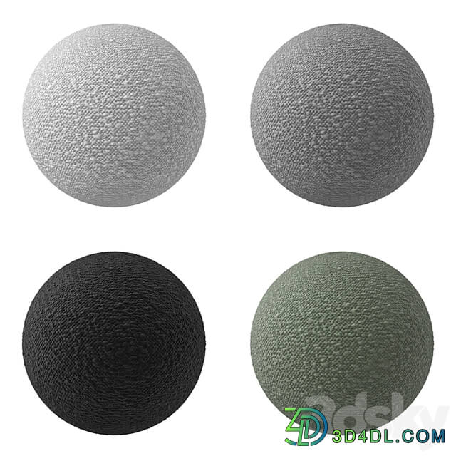 Boucle Fabric 01 Materials