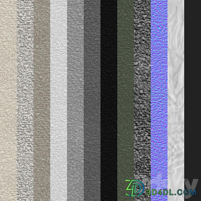 Boucle Fabric 01 Materials