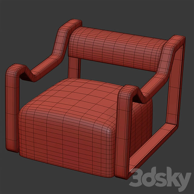 Armchair by Vincenzo De Cotiis