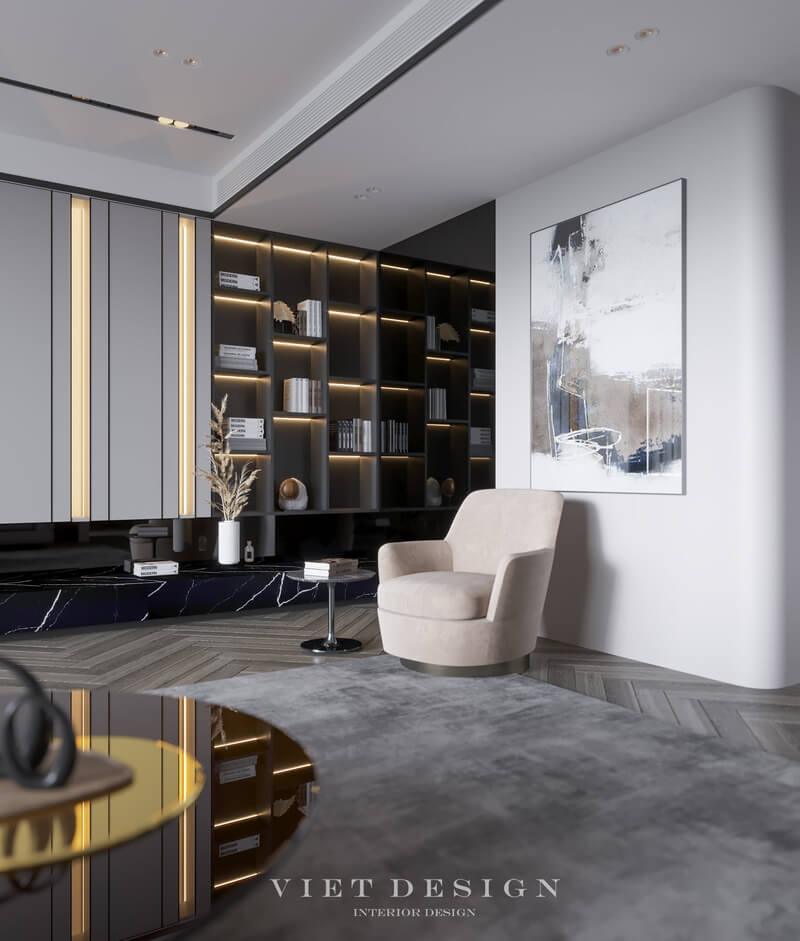  3D Interior Living Room Model by Nguyen Vinh