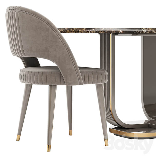 Saber Jewels CRYSTAL Dining Set